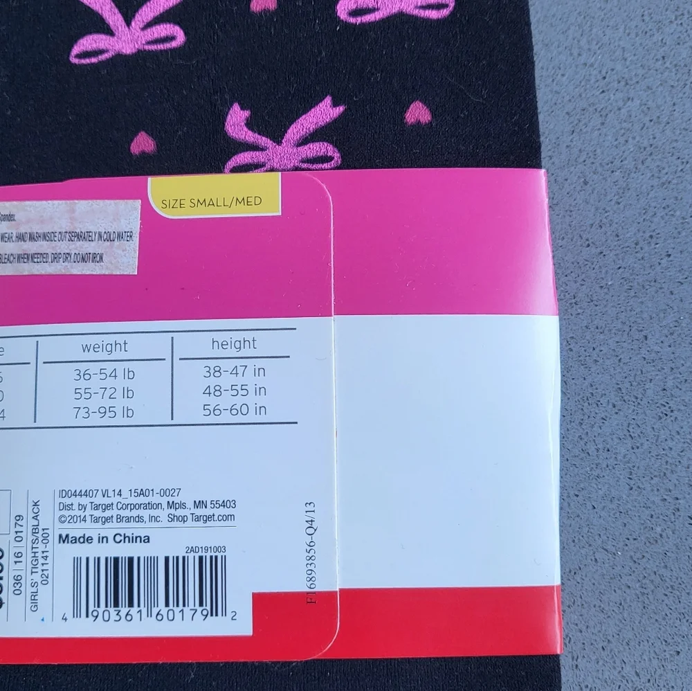 Girls Tights
